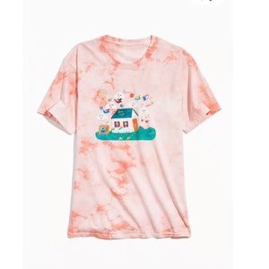 Urban Outfitters Altru Apparel Paradise Garden Tie-Dye Tee
